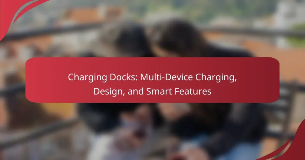 Charging Docks: Multi-Device Charging, Design, and Smart Features