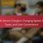 Multi-Device Chargers: Charging Speed, Port Types, and User Convenience