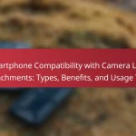 Smartphone Compatibility with Camera Lens Attachments: Types, Benefits, and Usage Tips