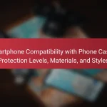 Smartphone Compatibility with Phone Cases: Protection Levels, Materials, and Styles