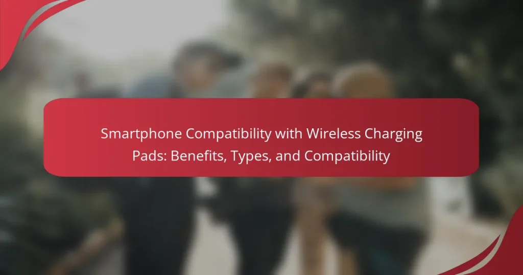 Smartphone Compatibility with Wireless Charging Pads: Benefits, Types, and Compatibility