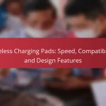 Wireless Charging Pads: Speed, Compatibility, and Design Features